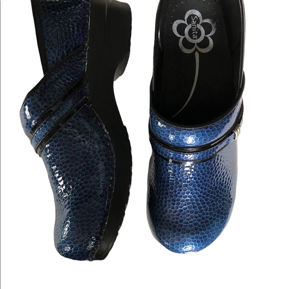 Sanita Blue Emory Clogs Size EU 42 - Picture 11 of 15